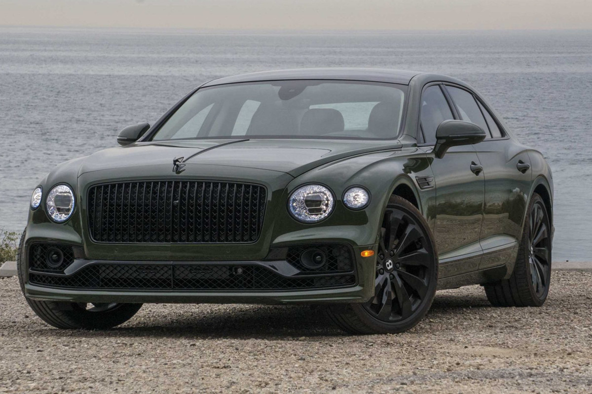 2022 Bentley Flying Spur First Drive