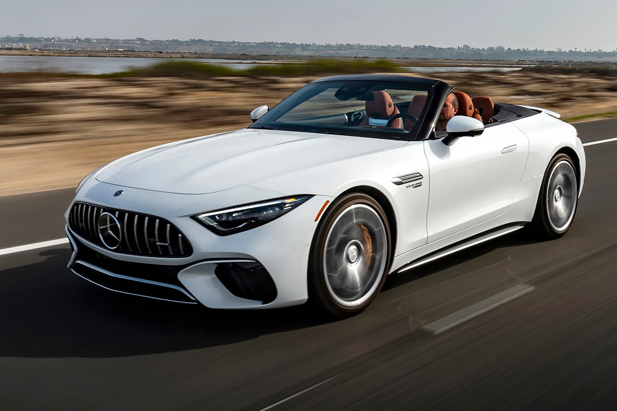 All You Need To Know About 2022 Mercedes-AMG SL