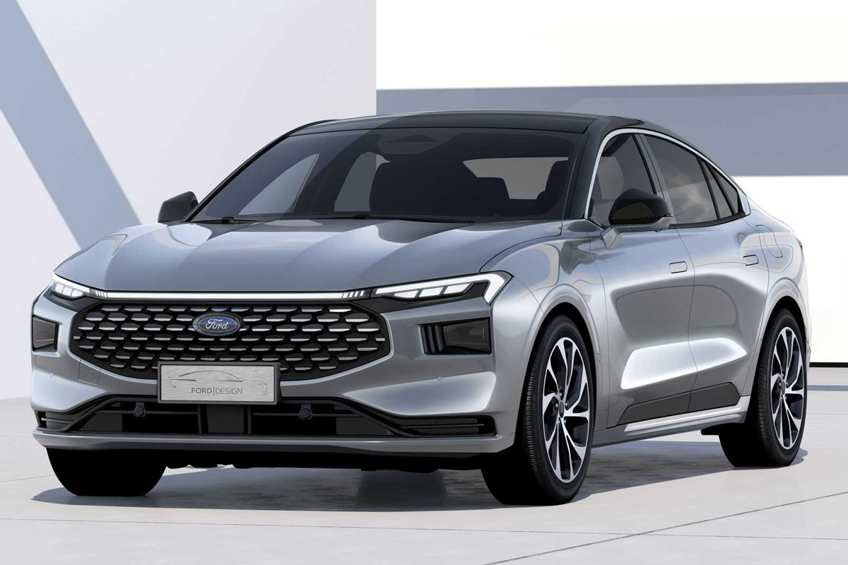 China’s New 2022 Ford Mondeo