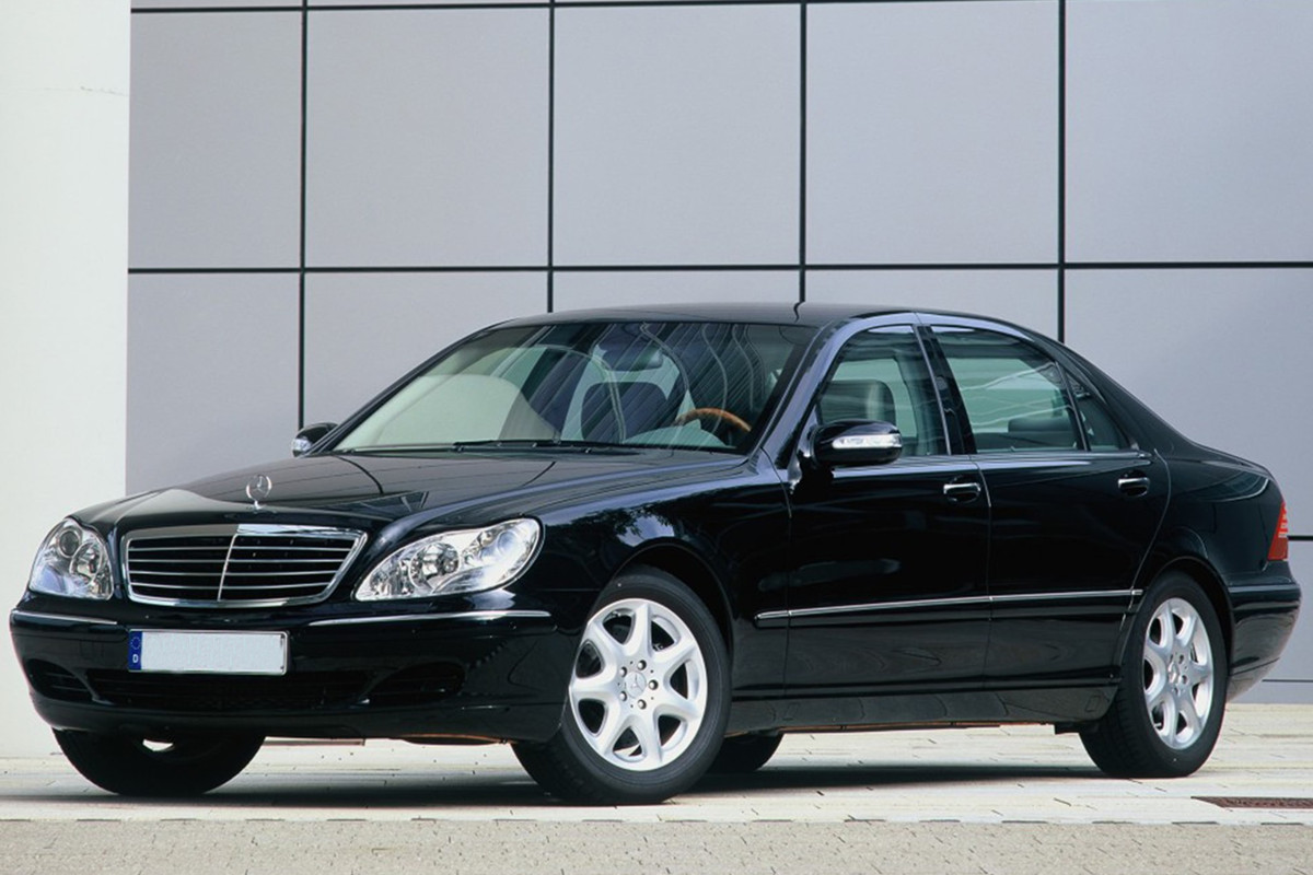 More About Mercedes W220